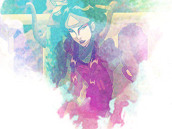 gifbending-blog:  “Mai.” “That gloomy girl who sighs a lot?” 