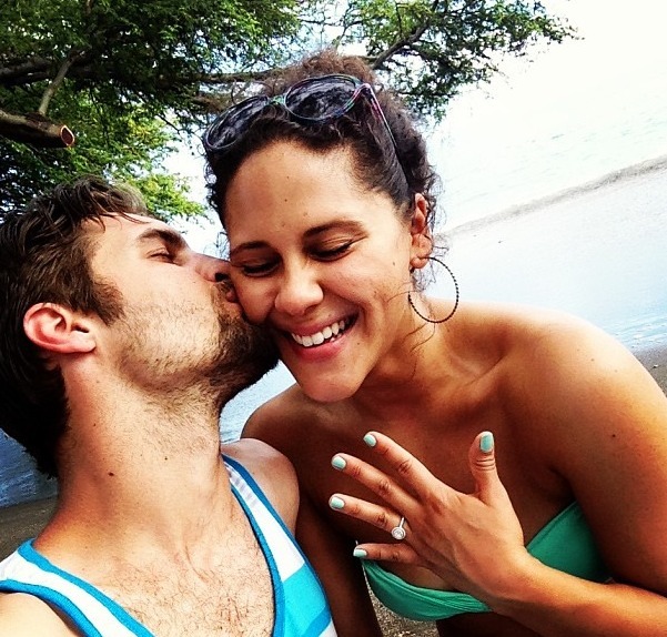marirosaluvshh:  hheights143:  Ashley got engaggeddddd! Their so cute omg &lt;3