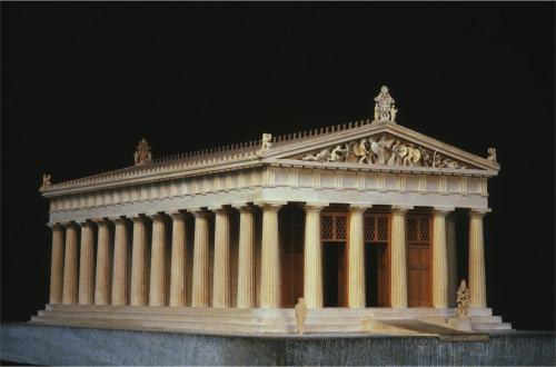 classicalmonuments:Temple of AphaeaAgia Marina, Attica, Greece~500 BC80 m. length/widthThe Temple of