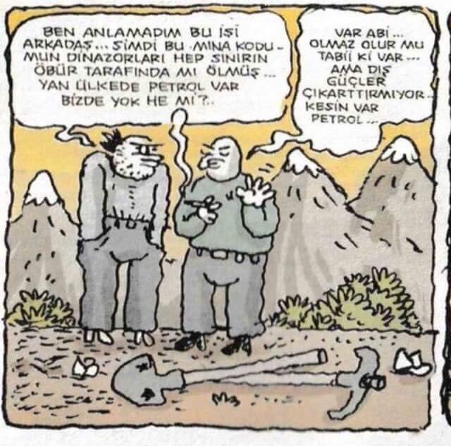 Anlaşmalar var , dış...