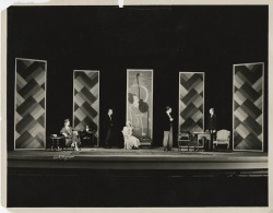 Kslsrsc:we Cannot Get Enough Of These Art Deco Set Designs From The Cleveland Play