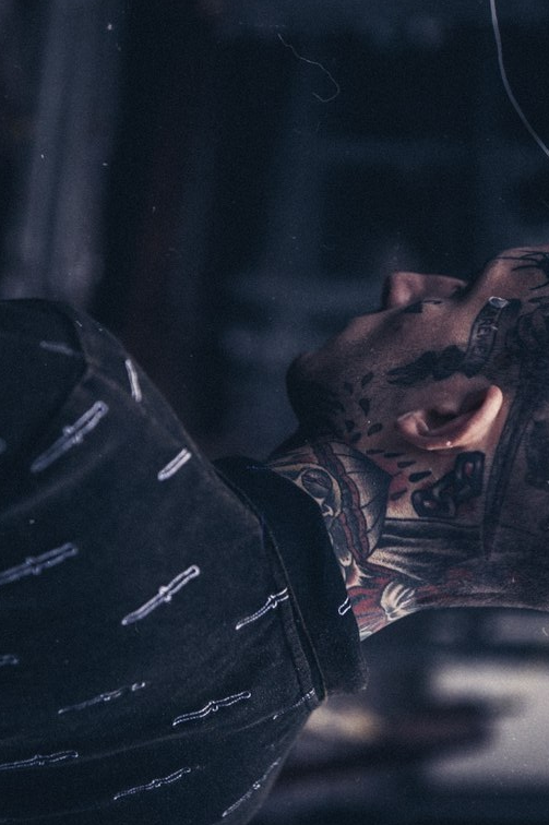1337tattoos:  Justin O’Grady