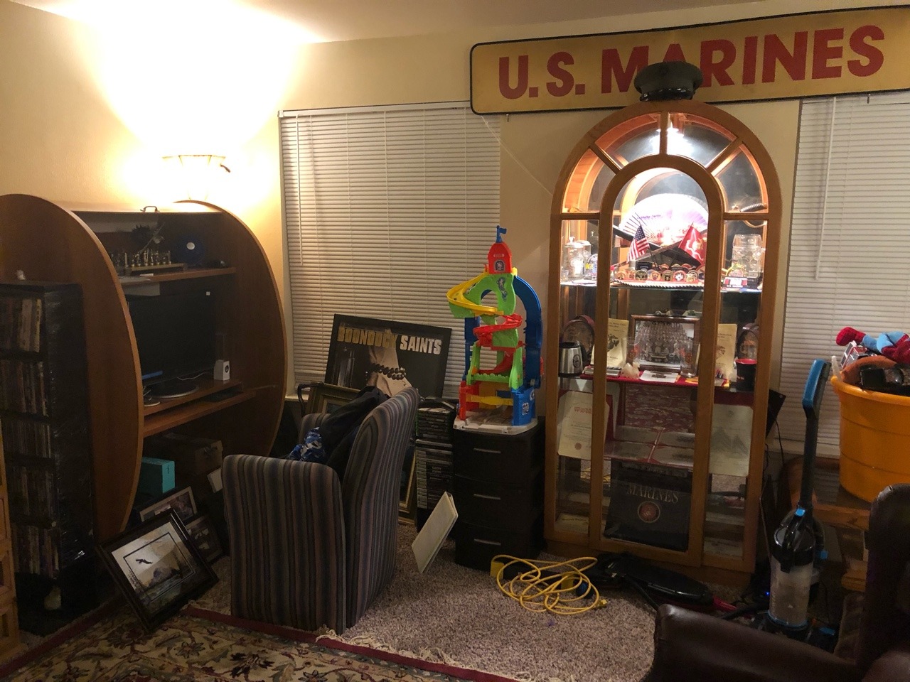 Pretty stoked that my apartment is finally coming together more , I’m sure I’ll