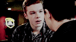 Ian Gallagher meme: [favorite scenes 1/?]”Why the fuck are you acting like a girl,