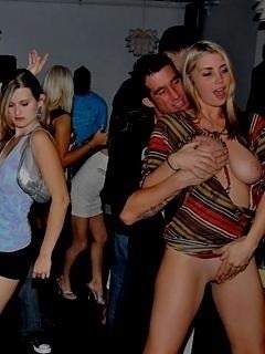 Slutty Girls Love to Party