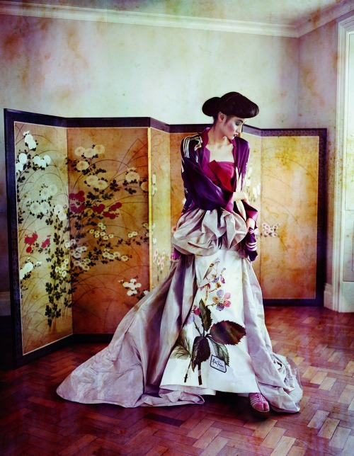 Liu Xu by Sayaka Maruyama “The Empress’ New Clothes” in  How to Spend It Magazine,