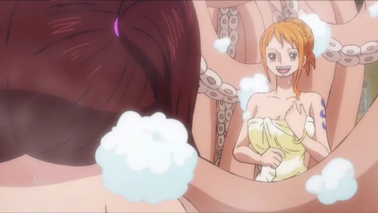 Nami One Piece Fan Service