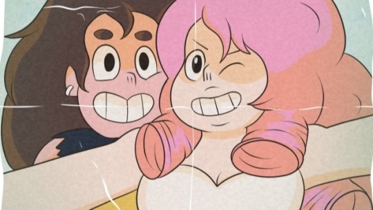 remorsebot:  freckledcas:  offical petition for greg universe and rose quartz’s ship name to bepunk rock  This was too cute not to reblog.  these two will be the end of us <3