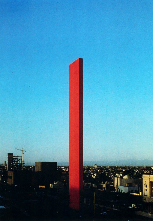 archiveofaffinities: Luis Barragán, Faro del Comercio, Monterrey, Mexico, 1980-1982