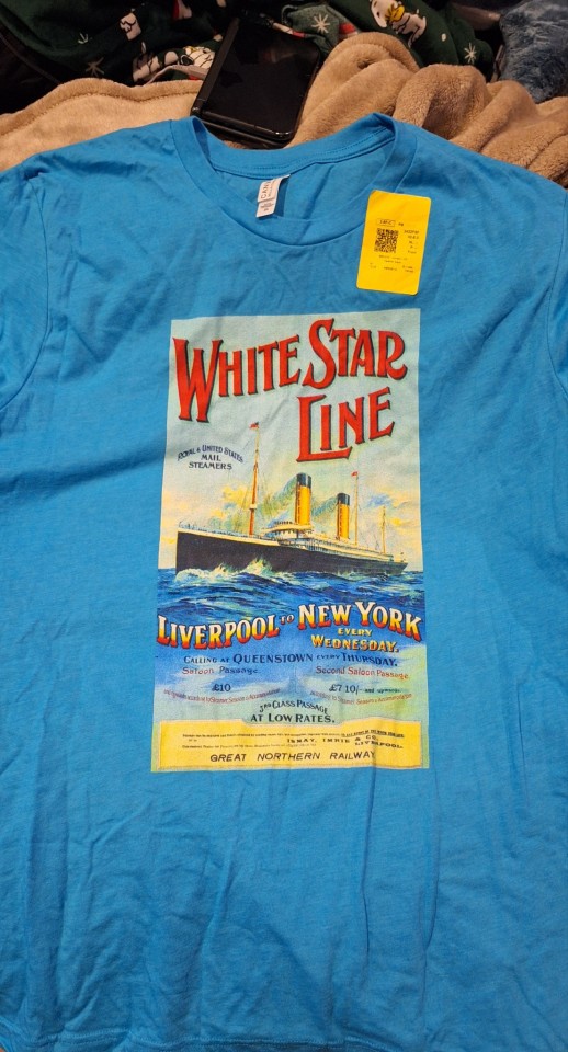 TIME TO SHOW OFF MY COLLECTION OF OCEAN LINER SHIRTS (part 1 Because Only 10 Images Per Post)