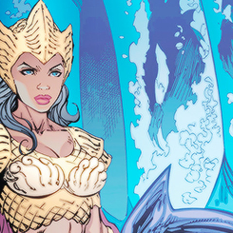 lady-loki-laufeyson:  Comic Heroines - AquawomanAlter Ego - MarellaSpecies - AtlanteanPower / Abilities -HydrokinesisEnhanced strength & durability