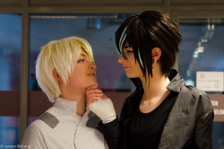 a-social-construct:  fuckableandproud:  a-social-construct:  Some Yaycon photos by Weiman on Flickr.  I’m a big fan of the Deimos/Keeler one.  it’s not Deimos/Keeler its Deimos/Phobos ;) &lt;3 and the cosplayers are taadaah and Nimmer &lt;3  Awesome,