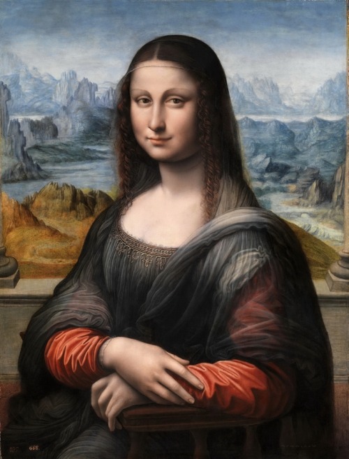 Leonardo da Vinci (workshop)Μona Lisa