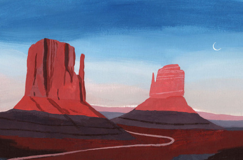 beatricecerocchi:Monument Valley