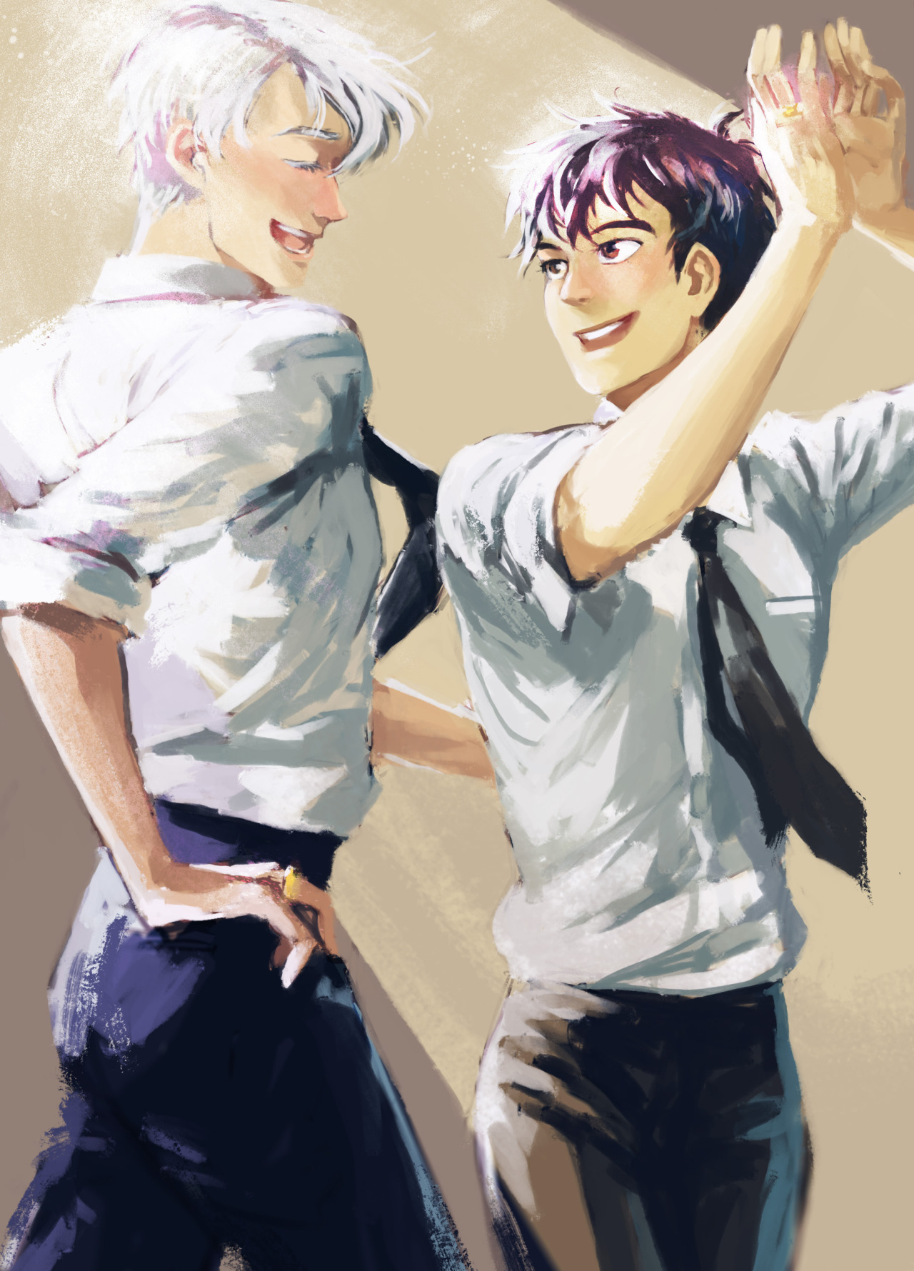 gehirnkaefer: if u want them to dance another overly happy flamenco at the banquet