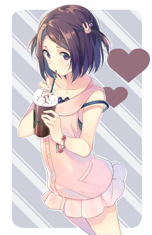 ごくごく by なたーしゃ [TINAMI] via Illustail