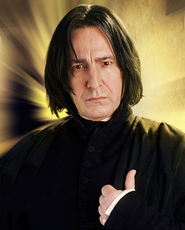 magic-tributes-from-district9-34:  Happy birthday to Severus Snape! A very controversial