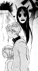 sexygahara:  People post all the time about the cute, heartwarming side of Natsume