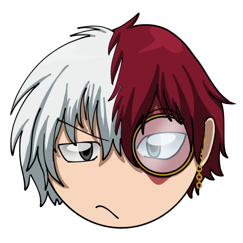 My Emoji Academia — 🧐 todoroki