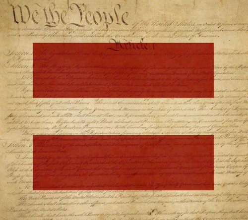 hissilentface:i support marriage equality.