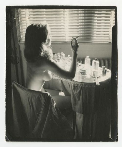 vintage-elegant-beauties:Light And Shadows Collection By Peter Basch, 1960s.