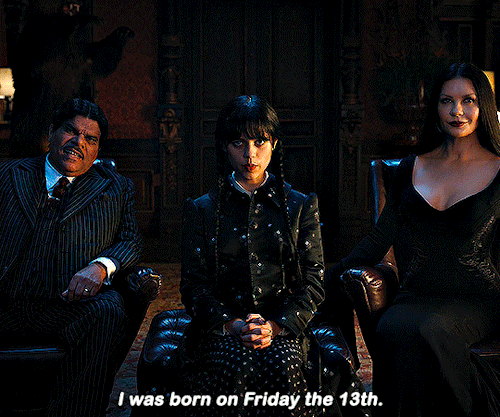 #Happy Birthday Wednesday Addams
