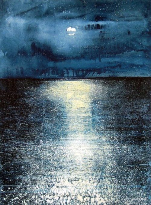 wasbella102:Evanescent: August Moon by Stewart Edmondson             &