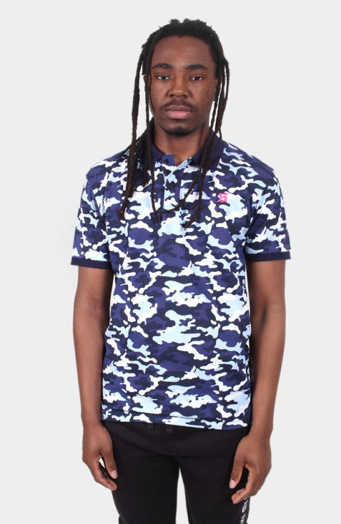 SET S LOGO CAMO POLO SHIRT Online Now https://www.instagram.com/set/