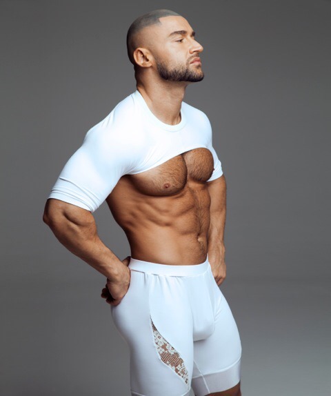 Porn Pics jeanpaulpaula:  François Sagat for L’homo