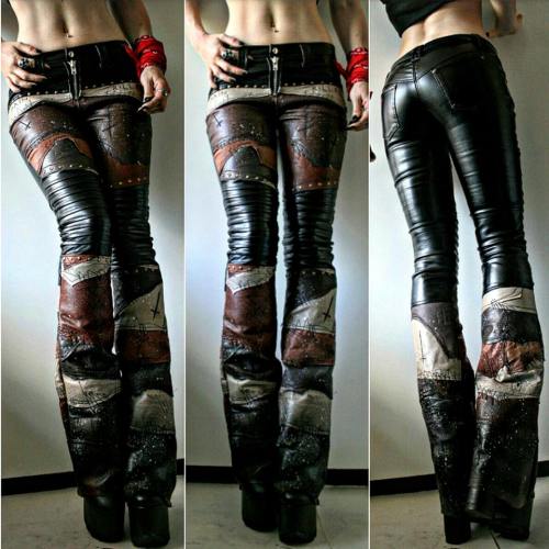 NEW. www.youtube.com/watch?v=jv2vx57BYi8I have an ever growing stash of leather skins which 