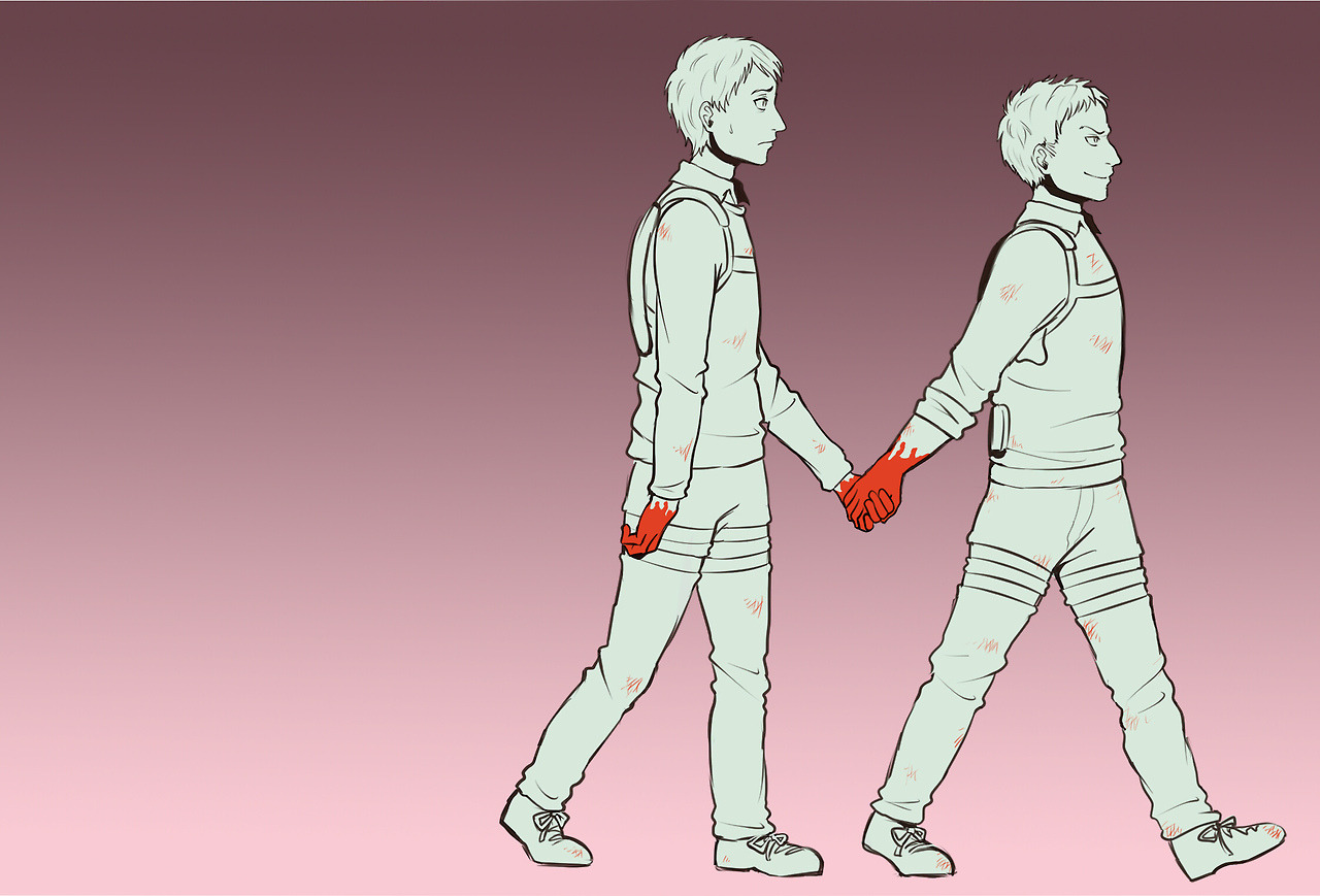shindianaify:  Reibert week 2017: Day Three: Until We Meet Again/Childhood Day Six: