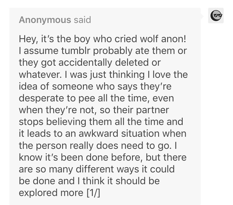 Anon wth!!! I love this?!? I never really thought of that but now I’m gonna be
