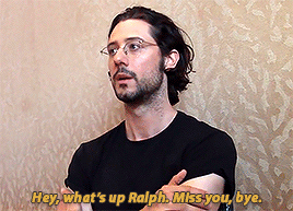 Thats My Work Husband, Jason Ralph.