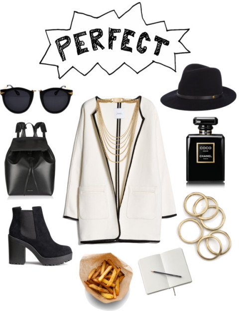 Perfect by agirlnamedsarah featuring a sketch notebook ❤ liked on Polyvore