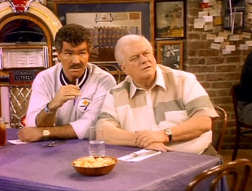 Evening Shade (TV Series) - S3/E24 ’The Graduation’ (1991)Charles Durning as Dr. Harlan 