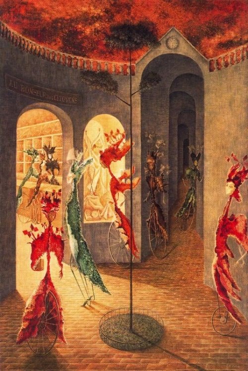 pankurios-templeovarts:  Phantastic surreal works by Remedios Varo (1908-1963). One gallery.