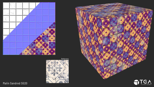 Here are some more practice assignments I did to learn Substance Designer. I had a lot of fun creati