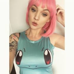 vorpalsuicide:  Guess Whooo?!! 😉 from @lightinthebox ❤️👌🏼 also, what’s your fave from my last 3 posts ?! #pokémon #lightinthebox #suicidegirls @suicidegirls