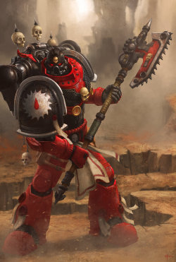 warhammer-fan-art:  by nikolayasparuhov