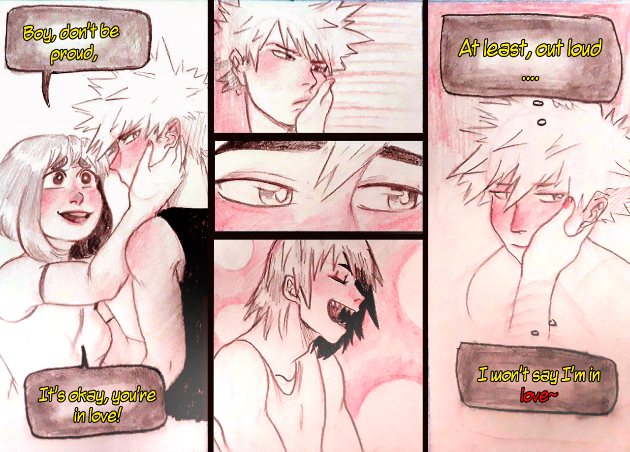 ballpointbasic:  I re watched Hurcules, Kacchako is MLM, WLW solidarity Bonus: 