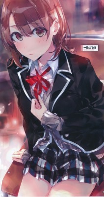 ponkan 8 seifuku yahari ore no seishun lovecome wa machigatteiru. | #306339 | yande.re