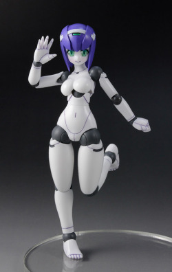 capnschamber:  doom-anon:  ohnoraptors:  ポリニアンFMM クローバ  arte those pose-able toes!  robotic toes are my fav. 