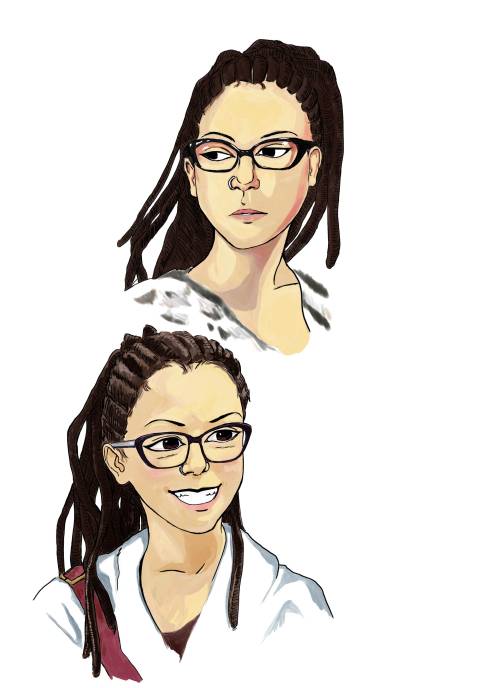 sasima:I just Love Cosima so muchhh