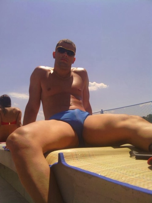 Bulging Speedos