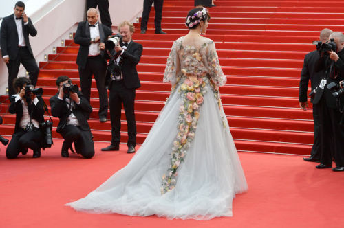 Fan Bingbing in Marchesa, 2015