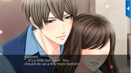 plloo2013:Good to know that Kiyonori get attracted to MC. Prove he is normal