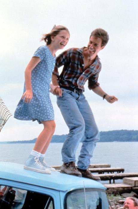 nearlyvintage:  LAWN DOGS, Mischa Barton, Sam Rockwell, 1997