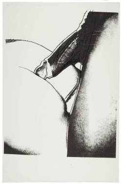 retrofap:  ANDY WARHOL (1928-1987) Sex Parts