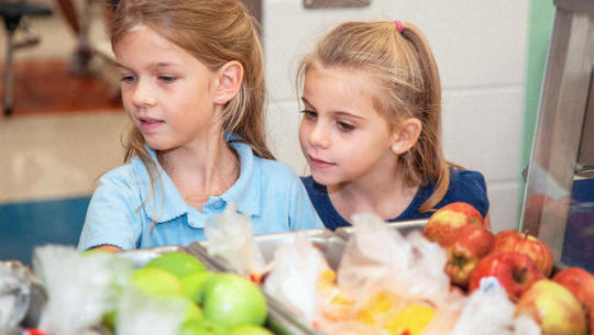 America’s First Vegetarian Public School Is Thriving