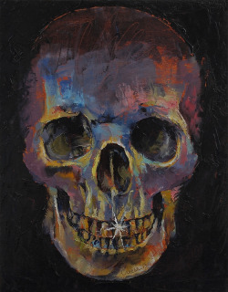 creese:  Michael Creese, Skull (2013)